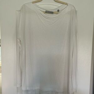 Vince Sheer Long Sleeve